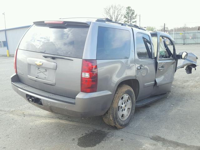 1GNFC13JX7R341169 - 2007 CHEVROLET TAHOE C150 BEIGE photo 4