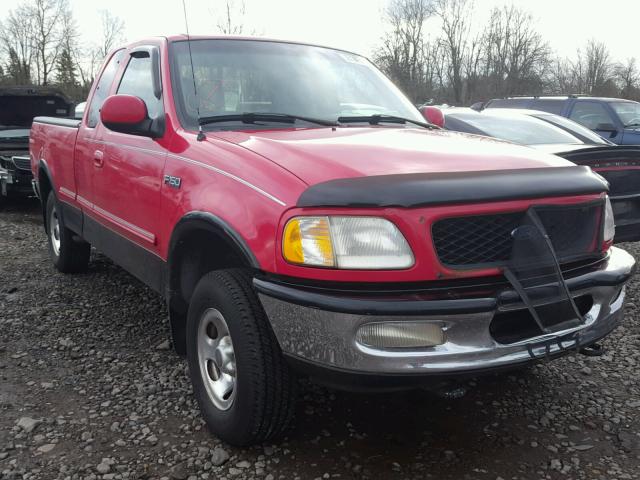 1FTDX186XVKB12215 - 1997 FORD F150 RED photo 1