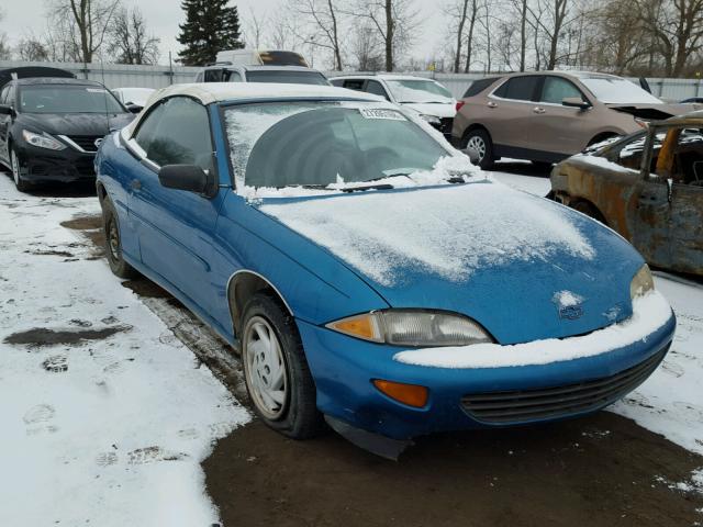 4G1JF3244TB102194 - 1996 CHEVROLET CAVALIER L GREEN photo 1