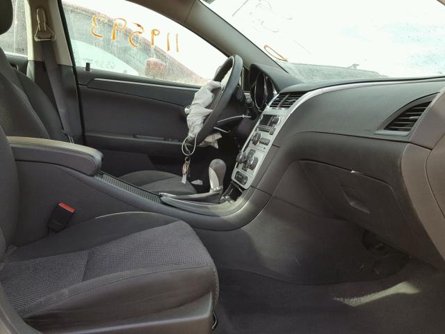 1G1ZC5EB8AF154081 - 2010 CHEVROLET MALIBU 1LT 金色 照片 5