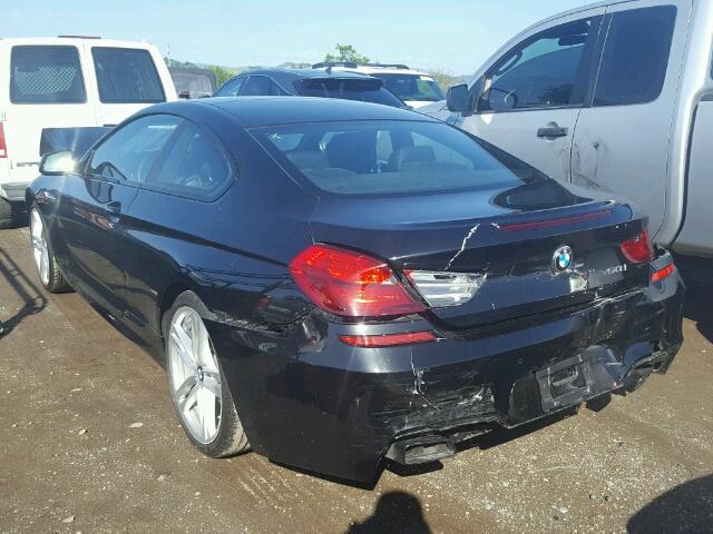 WBAYM9C50FD248346 - 2015 BMW 650 I BLACK photo 3