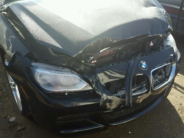 WBAYM9C50FD248346 - 2015 BMW 650 I BLACK photo 9