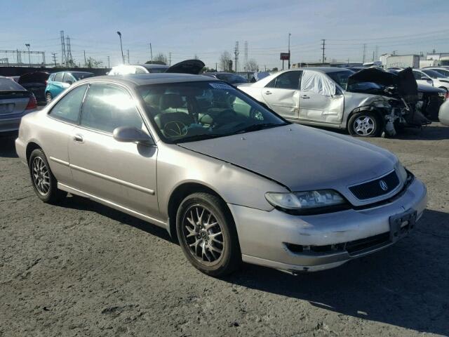 19UYA2258XL014484 - 1999 ACURA 3.0CL GOLD photo 1