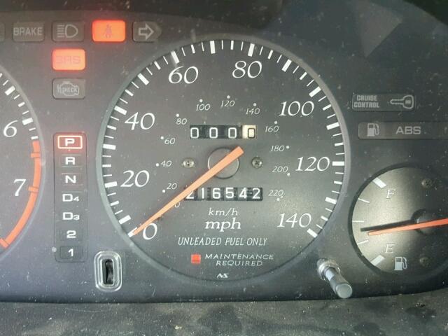 19UYA2258XL014484 - 1999 ACURA 3.0CL Altın fotoğraf 8