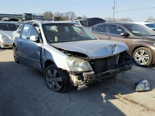 KNAGE124665025807 - 2006 KIA OPTIMA LX SILVER photo 1