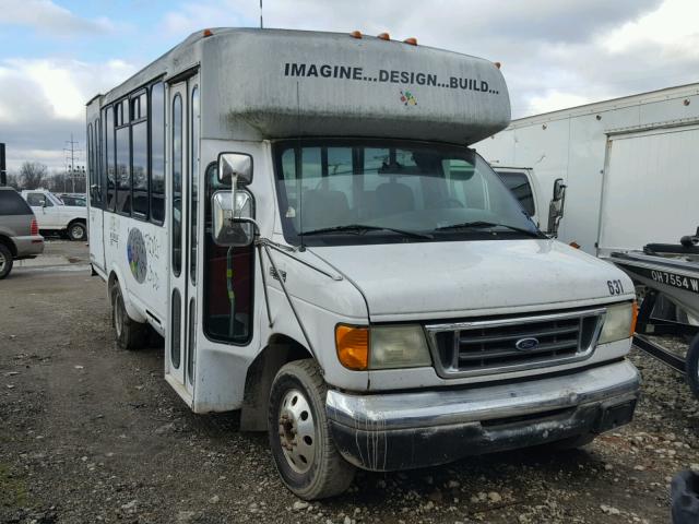 1FDWE45F13HB79179 - 2003 FORD ECONOLINE WHITE photo 1