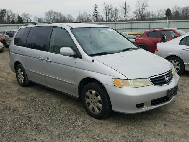 5FNRL18972B014716 - 2002 HONDA ODYSSEY EX SILVER photo 1