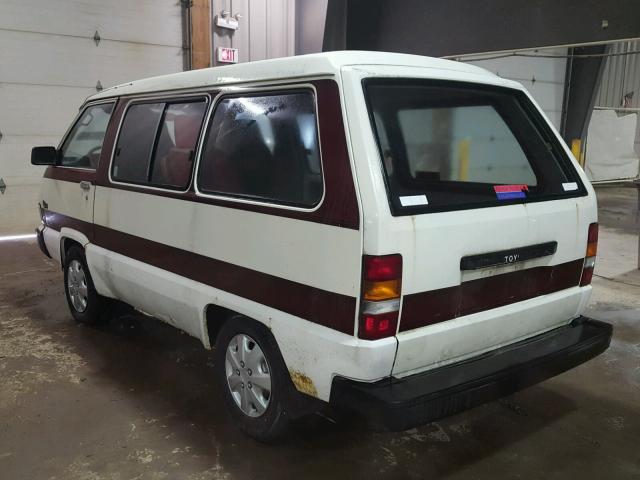 JT4YR27V9F0030824 - 1989 TOYOTA VAN DELUXE BEIGE photo 3