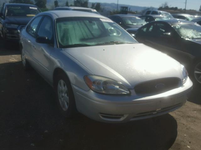 1FAFP53U95A113373 - 2005 FORD TAURUS SE SILVER photo 1