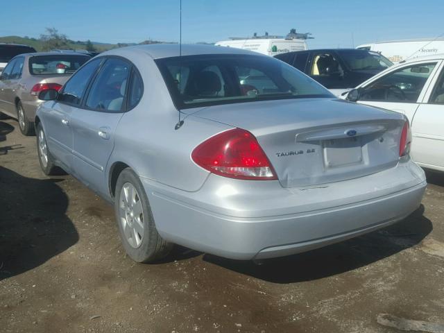 1FAFP53U95A113373 - 2005 FORD TAURUS SE SILVER photo 3