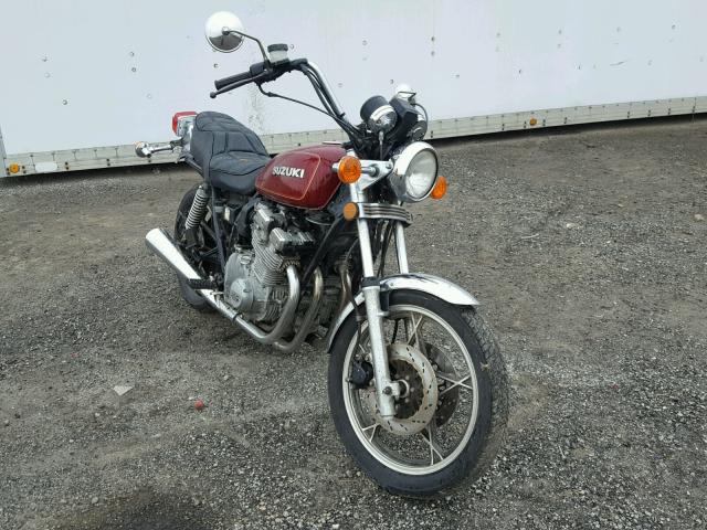 GS75X701708 - 1980 SUZUKI 750 RED photo 1