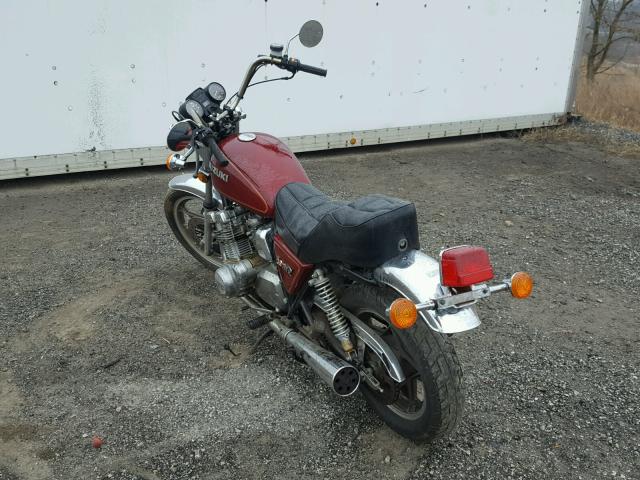 GS75X701708 - 1980 SUZUKI 750 RED photo 3