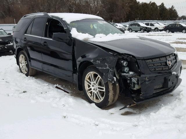 1GYEE637370180033 - 2007 CADILLAC SRX BLACK photo 1