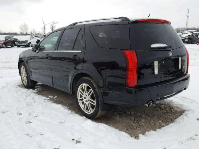 1GYEE637370180033 - 2007 CADILLAC SRX BLACK photo 3