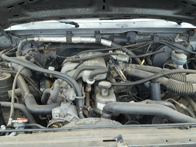 1FTEF14Y7KNA70918 - 1989 FORD F150 GRAY photo 7