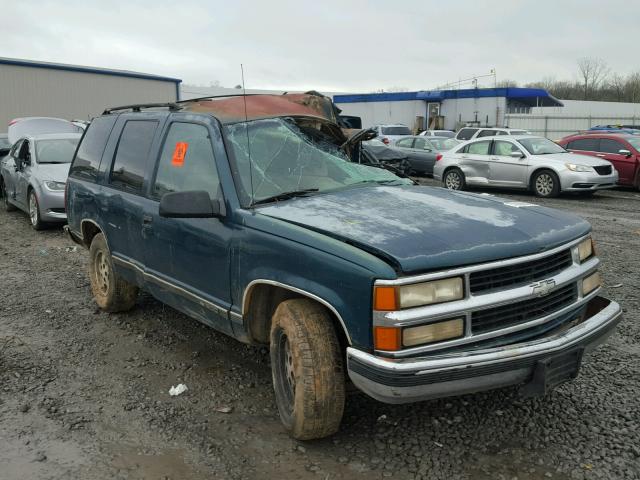 1GNEC13K2SJ375201 - 1995 CHEVROLET TAHOE C150 GREEN photo 1