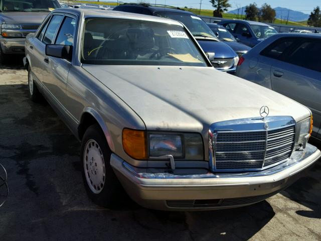 WDBCB25D5GA267815 - 1986 MERCEDES-BENZ 300 SDL GOLD photo 1