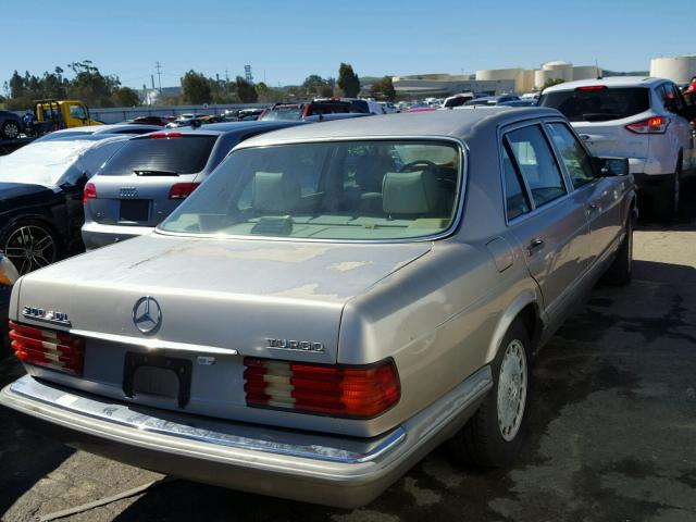 WDBCB25D5GA267815 - 1986 MERCEDES-BENZ 300 SDL GOLD photo 4