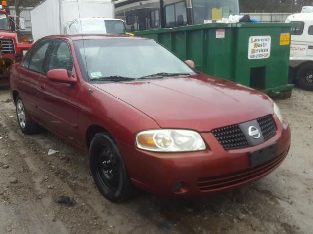 3N1CB51D25L543109 - 2005 NISSAN SENTRA 1.8 RED photo 1