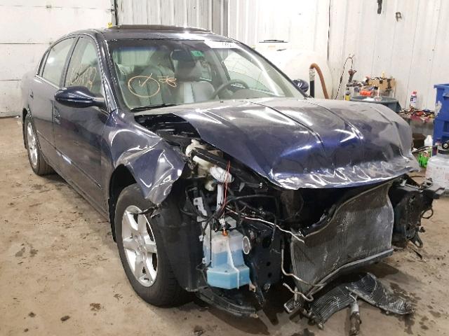 1N4AL11E36N368962 - 2006 NISSAN ALTIMA S BLUE photo 1