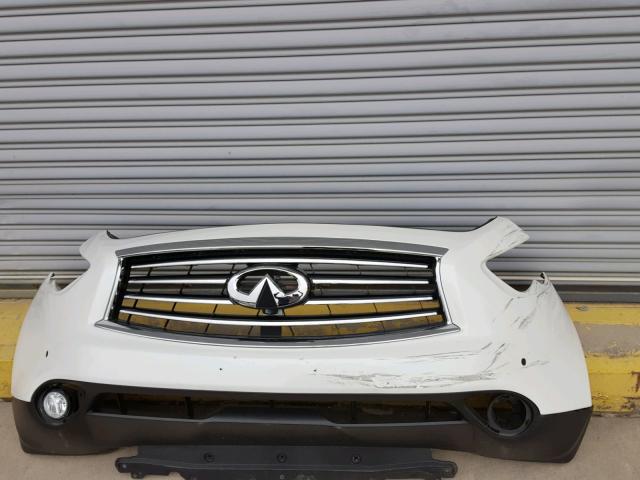 JN8CS1MW1HM412772 - 2017 INFINITI QX70 WHITE photo 9