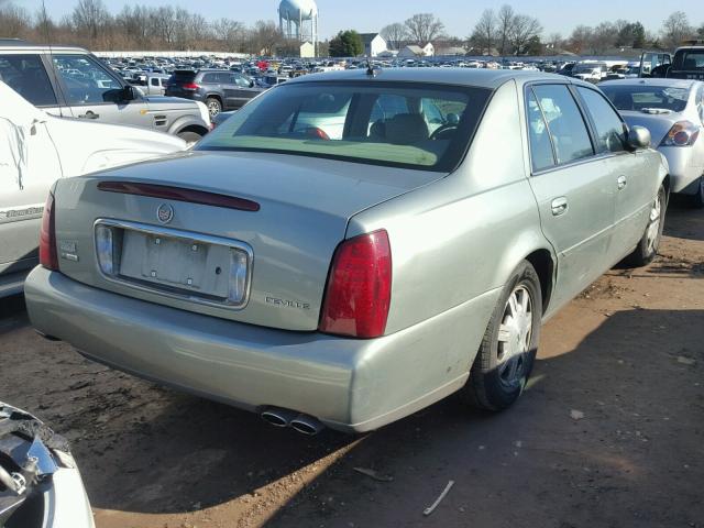 1G6KD54Y05U166791 - 2005 CADILLAC DEVILLE GREEN photo 4