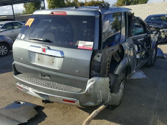 5GZCZ53446S878086 - 2006 SATURN VUE BLUE photo 4