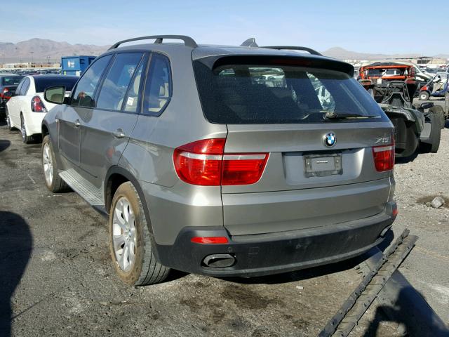 5UXFE83597LZ41813 - 2007 BMW X5 4.8I GOLD photo 3