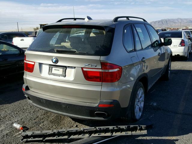 5UXFE83597LZ41813 - 2007 BMW X5 4.8I GOLD photo 4