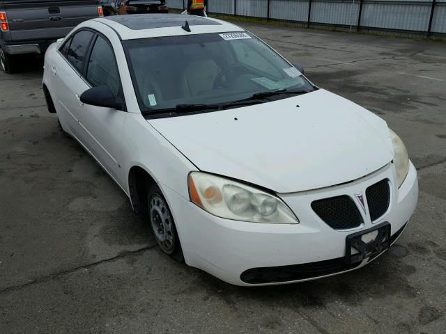 1G2ZM551X64180300 - 2006 PONTIAC G6 GTP WHITE photo 1