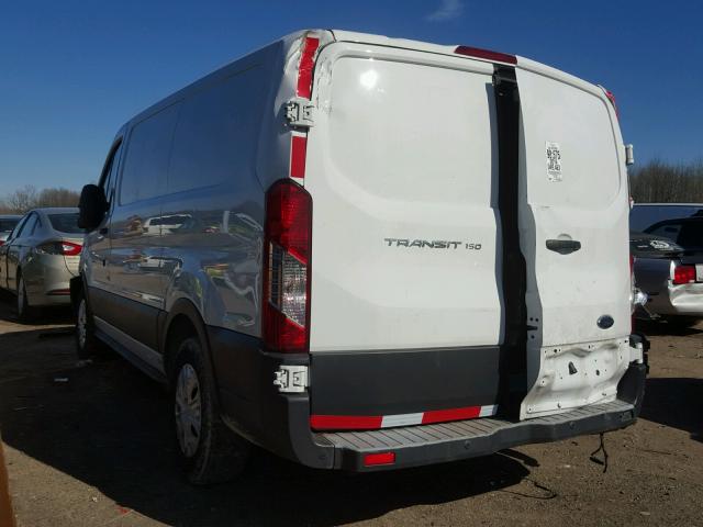 1FTYE1YM8GKA89297 - 2016 FORD TRANSIT T- WHITE photo 3