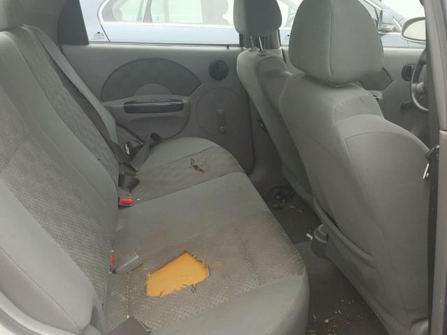 KL1TD52685B349877 - 2005 CHEVROLET AVEO BASE Boz foto 6