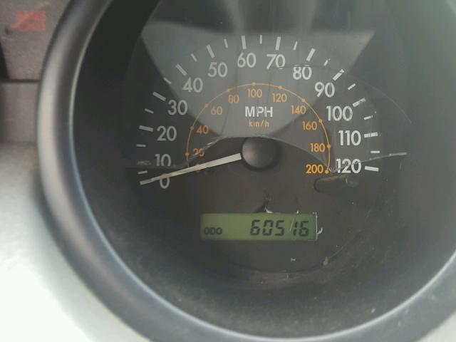 KL1TD52685B349877 - 2005 CHEVROLET AVEO BASE Boz foto 8