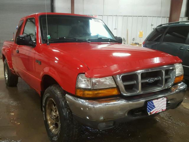 1FTZR15V6XPC03225 - 1999 FORD RANGER SUP RED photo 1