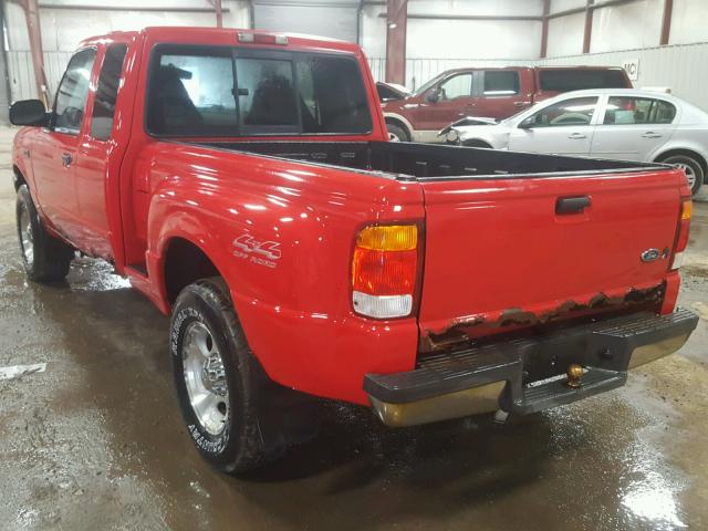 1FTZR15V6XPC03225 - 1999 FORD RANGER SUP RED photo 3