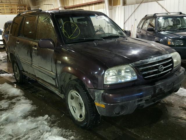 JS3TX92V014102108 - 2001 SUZUKI GRAND VITA PURPLE photo 1