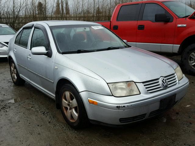 3VWSK69M93M079517 - 2003 VOLKSWAGEN JETTA GLS SILVER photo 1