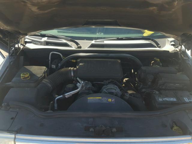 1J8HH58NX6C144423 - 2006 JEEP COMMANDER BLUE photo 7