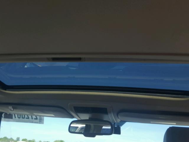 1J8HH58NX6C144423 - 2006 JEEP COMMANDER BLUE photo 9