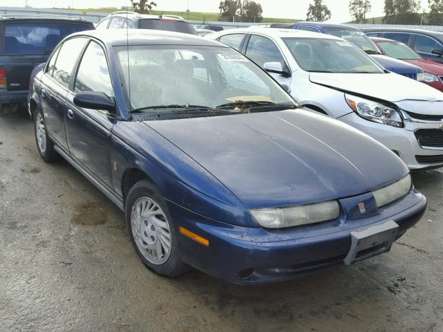 1G8ZJ5279XZ338394 - 1999 SATURN SL2 BLUE photo 1