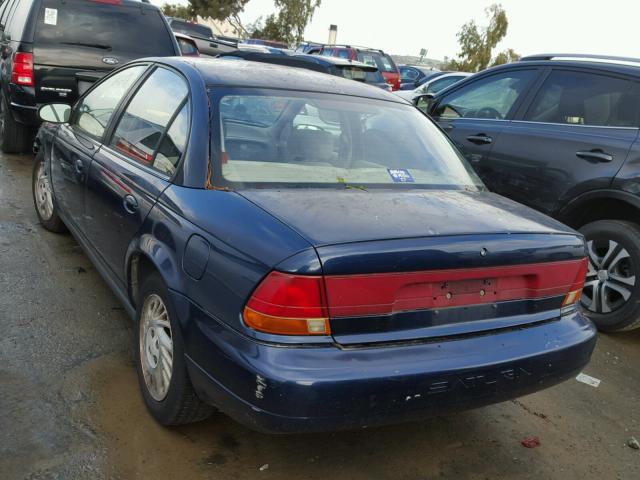 1G8ZJ5279XZ338394 - 1999 SATURN SL2 BLUE photo 3