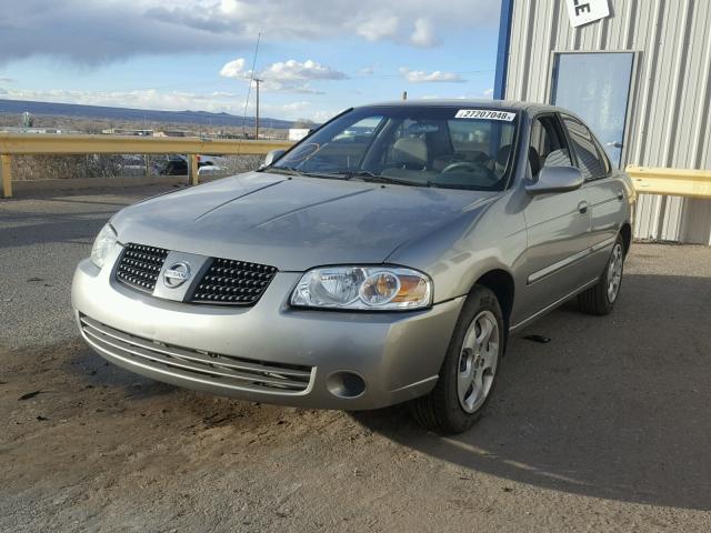 3N1CB51D14L858112 - 2004 NISSAN SENTRA 1.8 GRAY photo 2