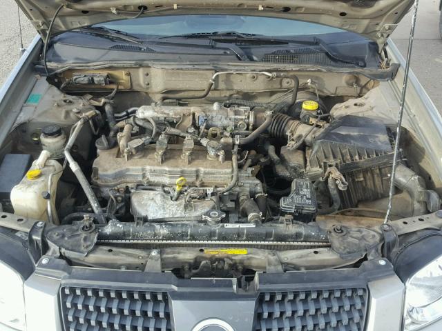 3N1CB51D14L858112 - 2004 NISSAN SENTRA 1.8 GRAY photo 7