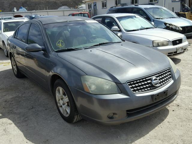 1N4AL11D46C163833 - 2006 NISSAN ALTIMA S CHARCOAL photo 1