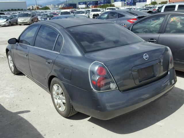 1N4AL11D46C163833 - 2006 NISSAN ALTIMA S CHARCOAL photo 3