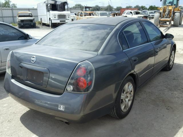 1N4AL11D46C163833 - 2006 NISSAN ALTIMA S CHARCOAL photo 4