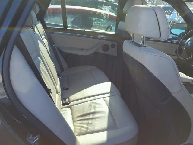 5UXZV8C58DL898784 - 2013 BMW X5 XDRIVE5 BLACK photo 6