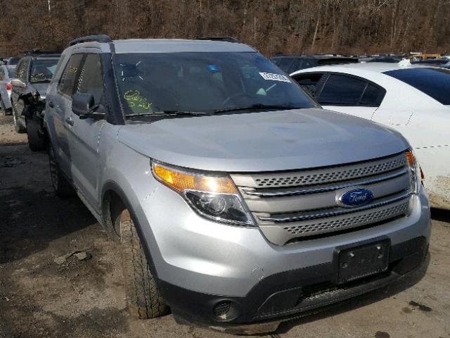 1FM5K8B86FGC44071 - 2015 FORD EXPLORER SILVER photo 1