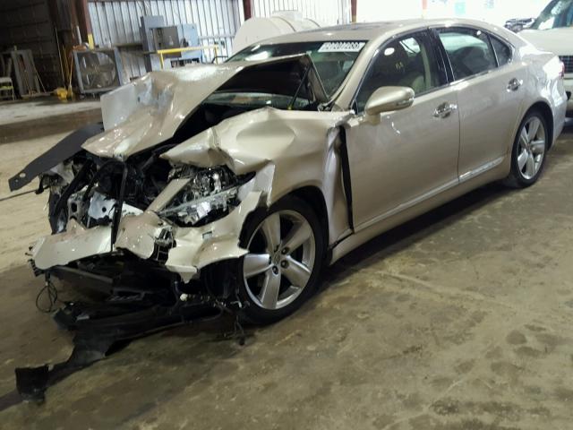 JTHBL5EF9A5097972 - 2010 LEXUS LS 460 TAN photo 2