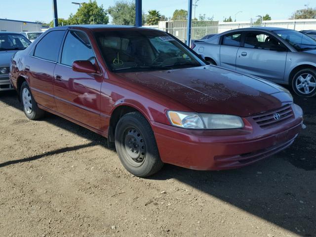 JT2BG22K3V0089934 - 1997 TOYOTA CAMRY LE RED photo 1